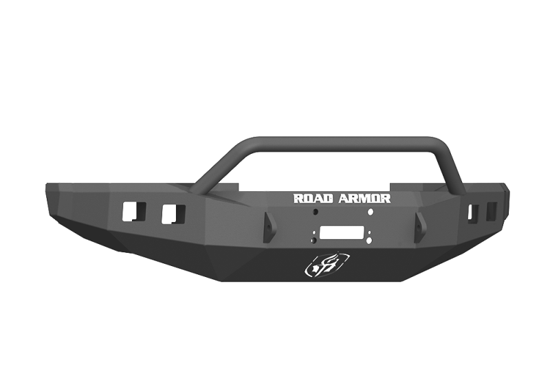 Ford F-250 Front Bumper - Road Armor - Stealth Wide Fender with Pre-Runner Guard - Tex Blk - `17-`20